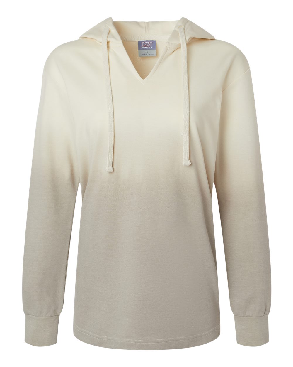 Women's French Terry Ombré Hooded Sweatshirt - W20185 4
