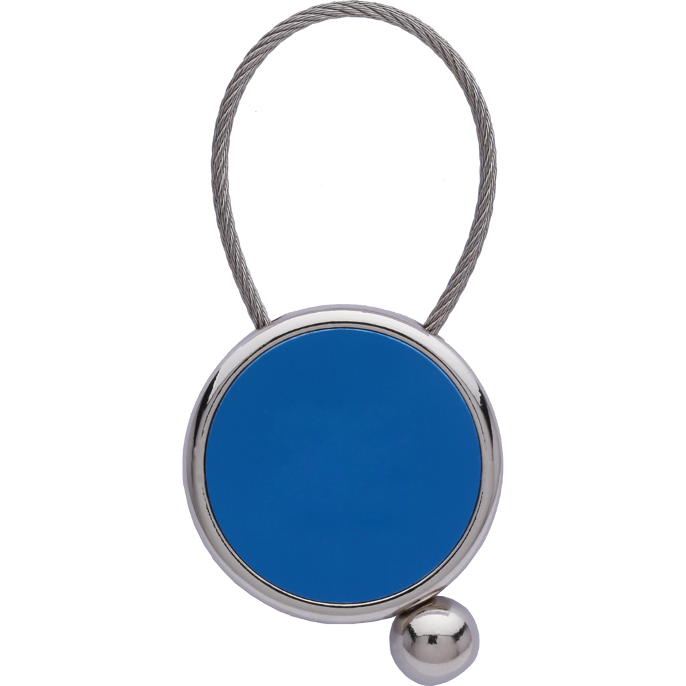 Wire Loop Metal Keychain 3