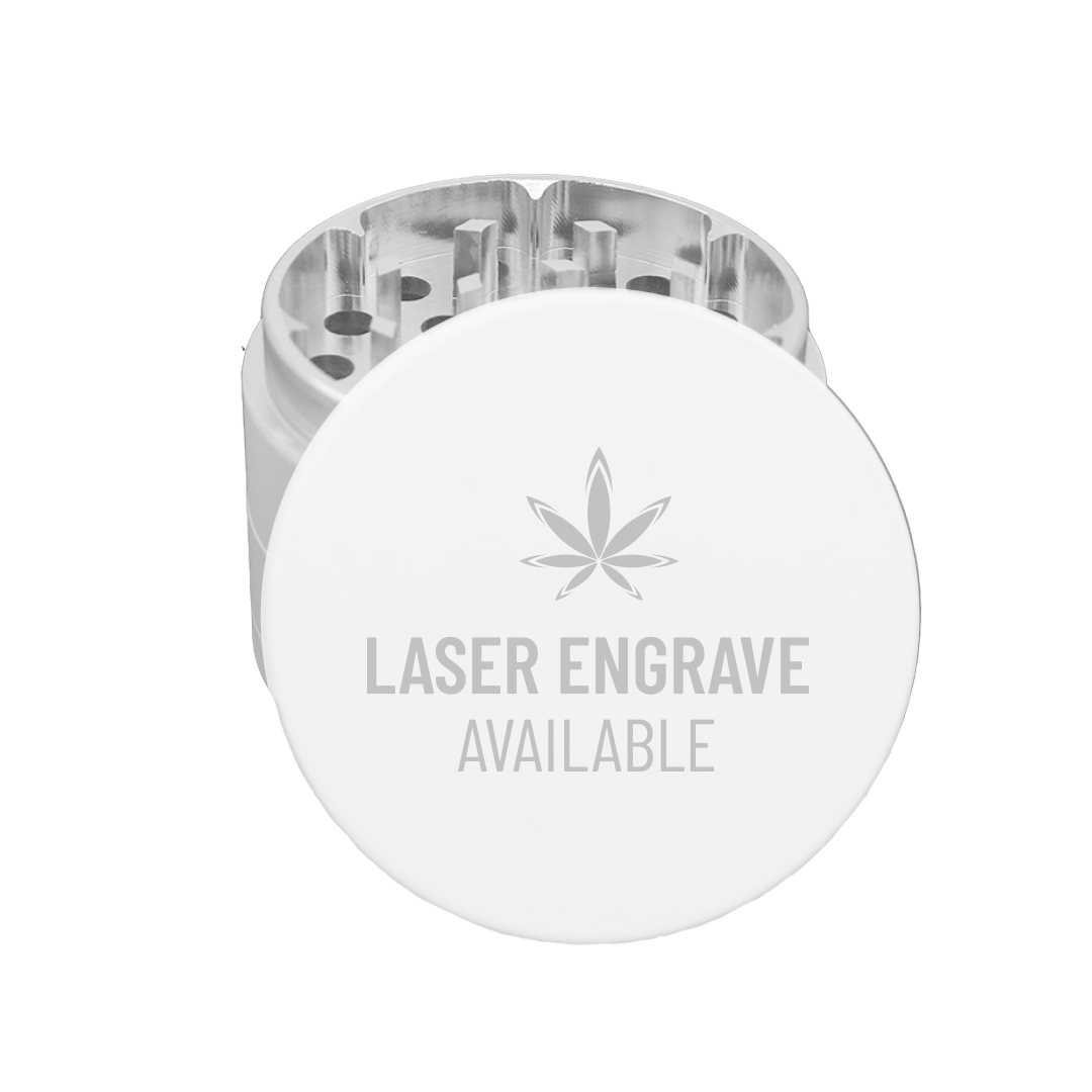 Custom Metal White Grinder - 50mm 3