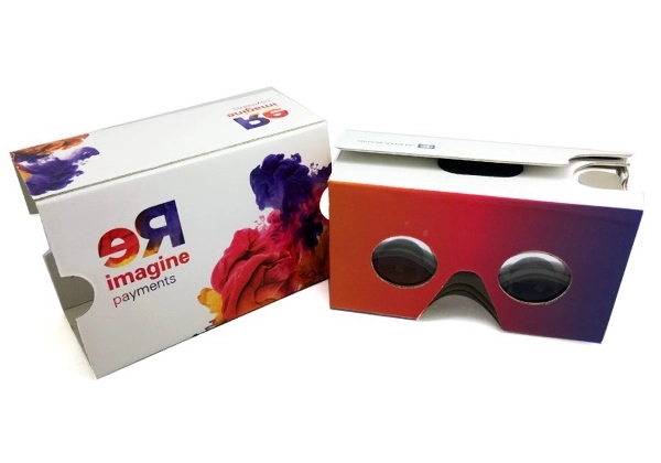 Full color Cardboard Virtual Reality V2 8