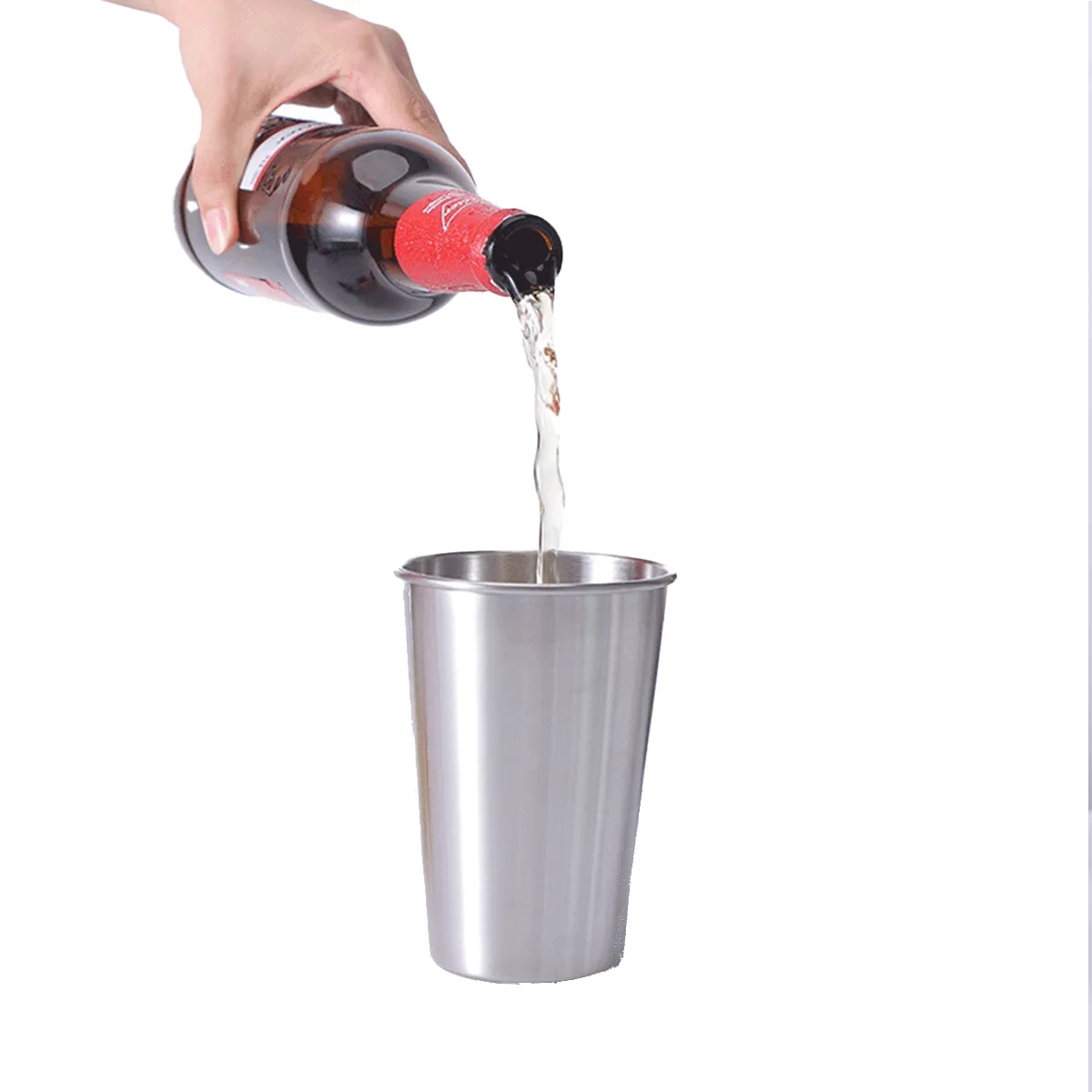 12OZ. High Quality Stainless Steel Metal Cup, Stackable Cup 3