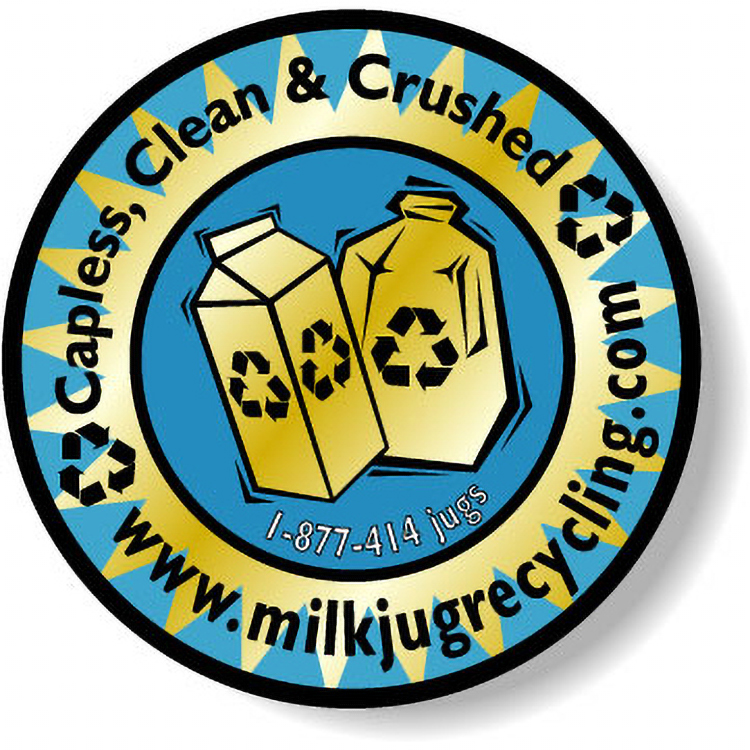 Bright Gold Foil Paper Roll Labels Stock Circle (2" Dia.)