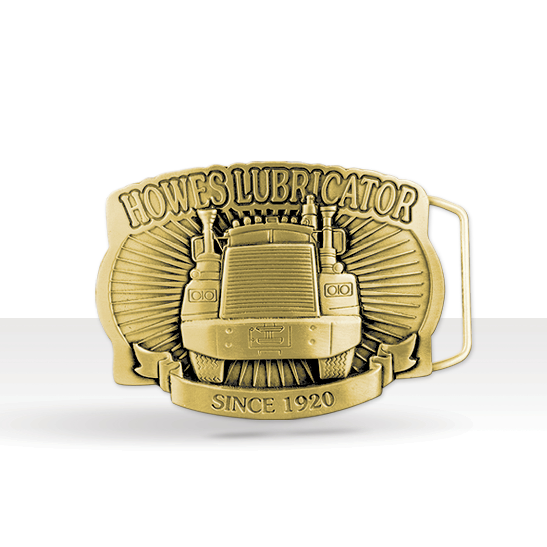 3D Classic Belt Buckle (2 x 3 in) 3