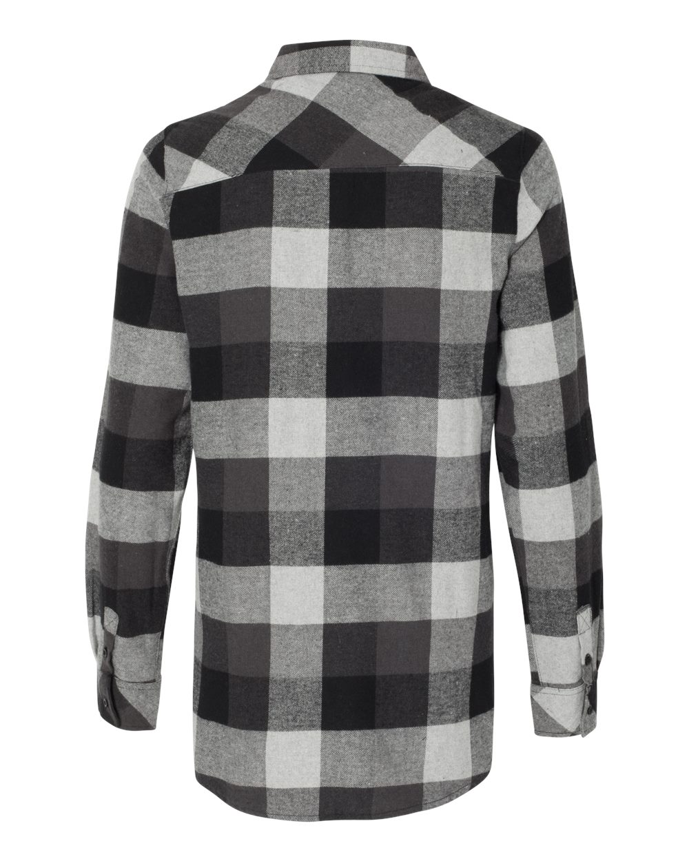 Women's Yarn-Dyed Long Sleeve Flannel Shirt