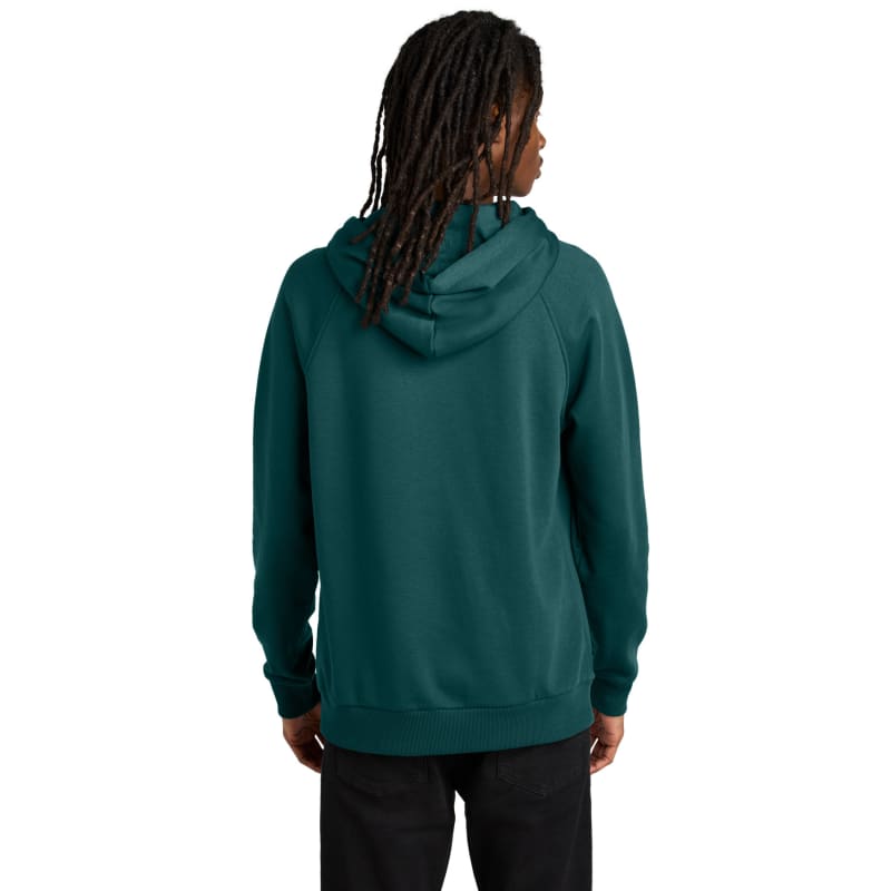 AllMade Unisex Organic CVC Fleece Pullover Hoodie 21