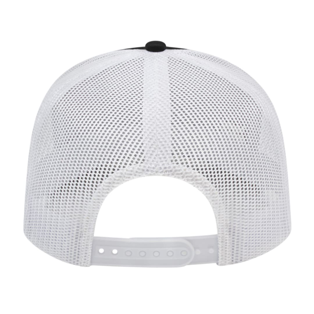 Cap America Poly/Cotton Trucker Mesh Back Cap 86