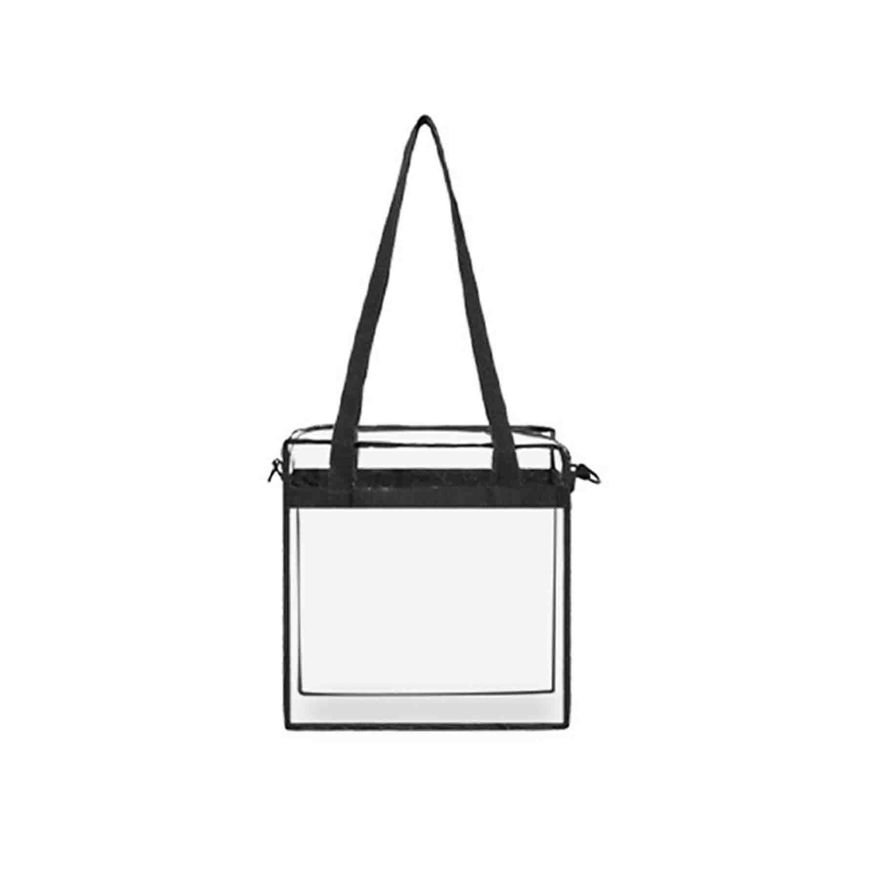 Large Capacity PVC Crossbody Bag 6