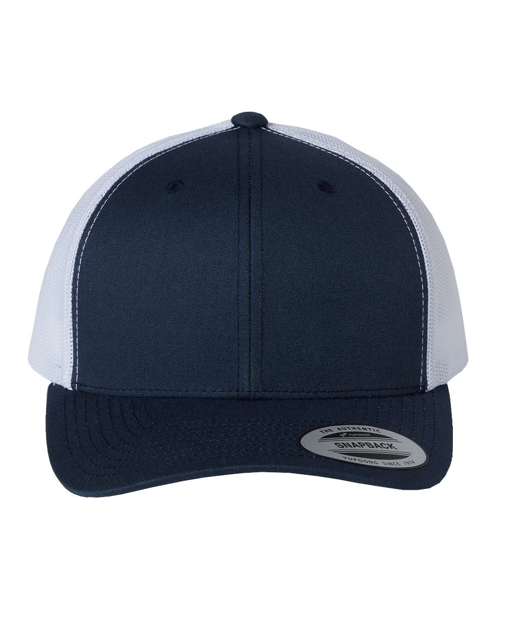 Retro Trucker Cap - 6606 180