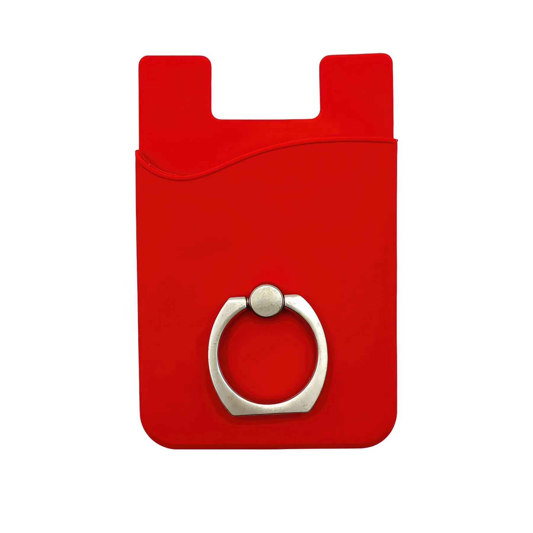 Metal Buckle Mobile Phone Ring Card Holder 3