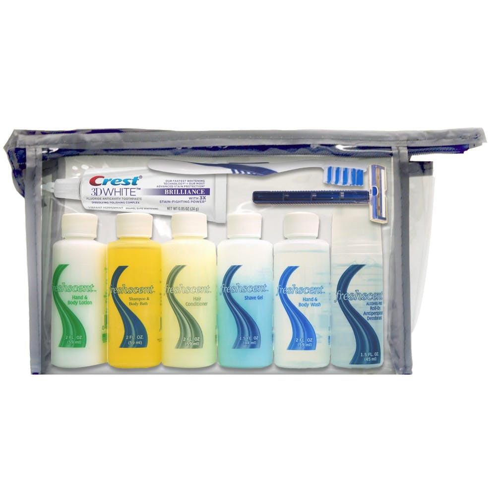 Unisex Hygiene Emergency Kit - 9 Pieces TSA Compliant 1