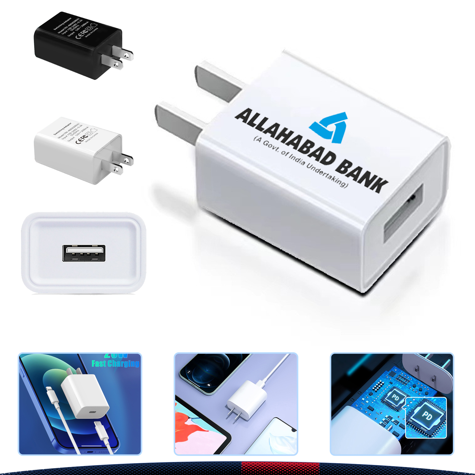 Caren Wall Charger 1