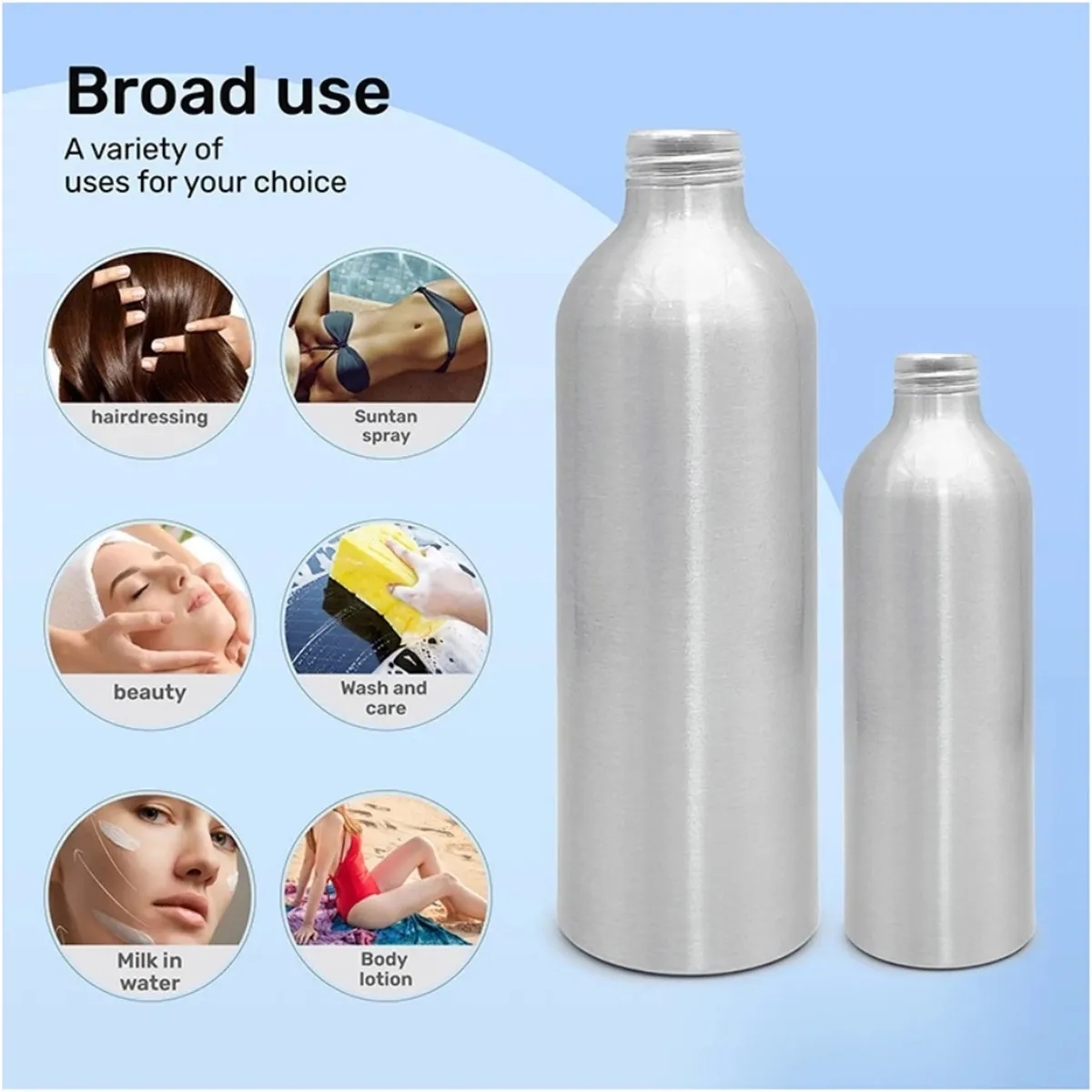 Pacific Aluminum Sport Bottle 3