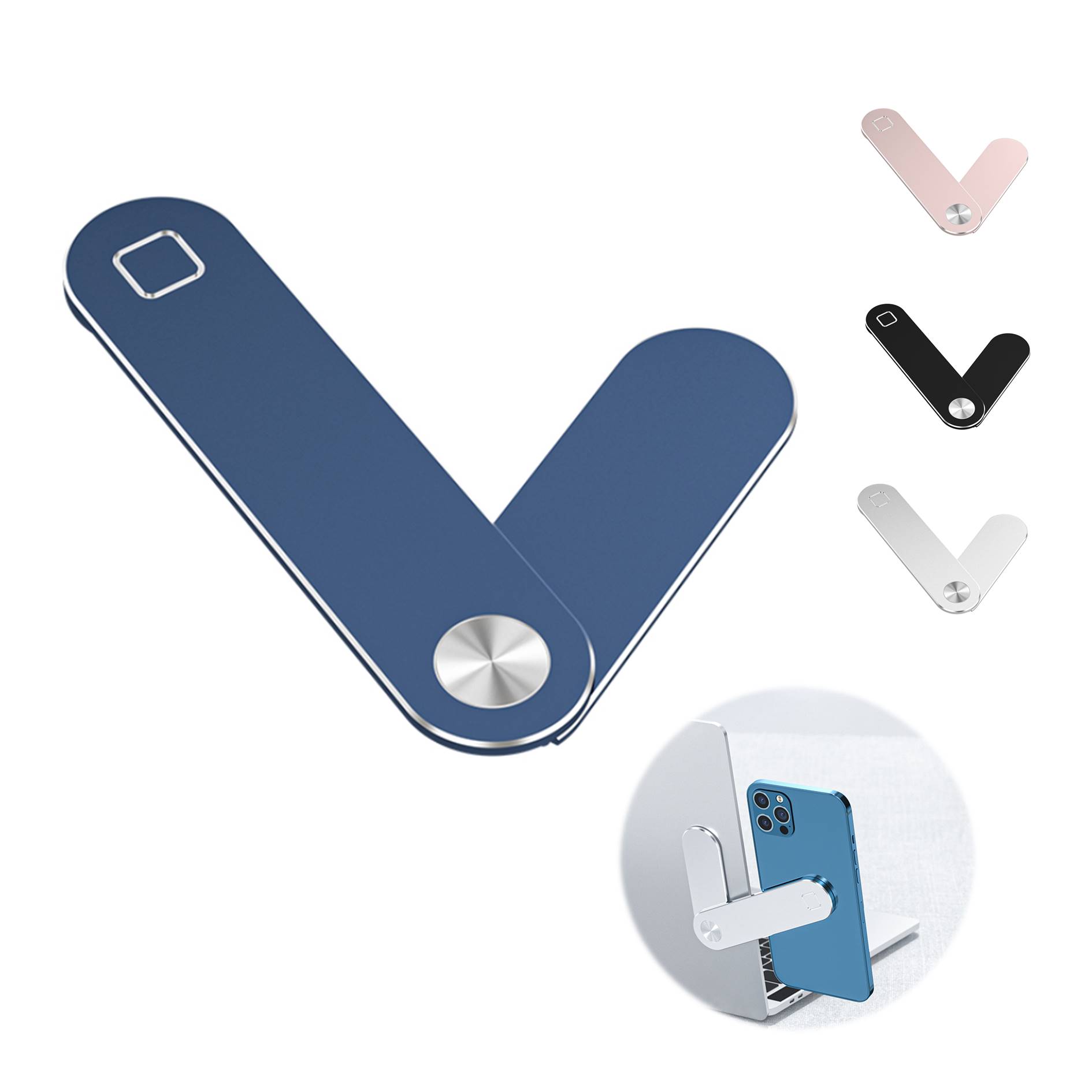 Magnetic Laptop Swivel Phone Mount 3