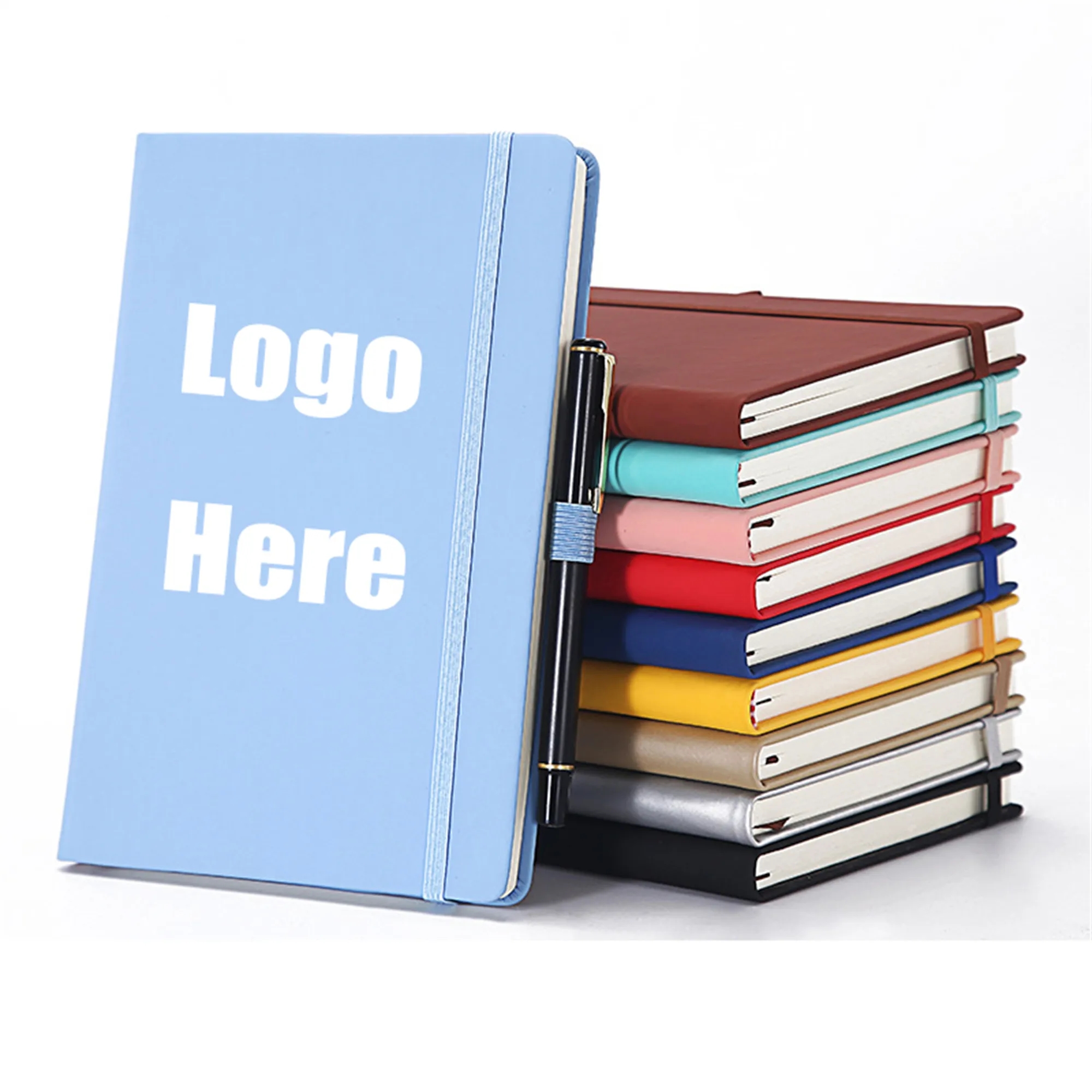 A5 PU leather Hardcover Notebook