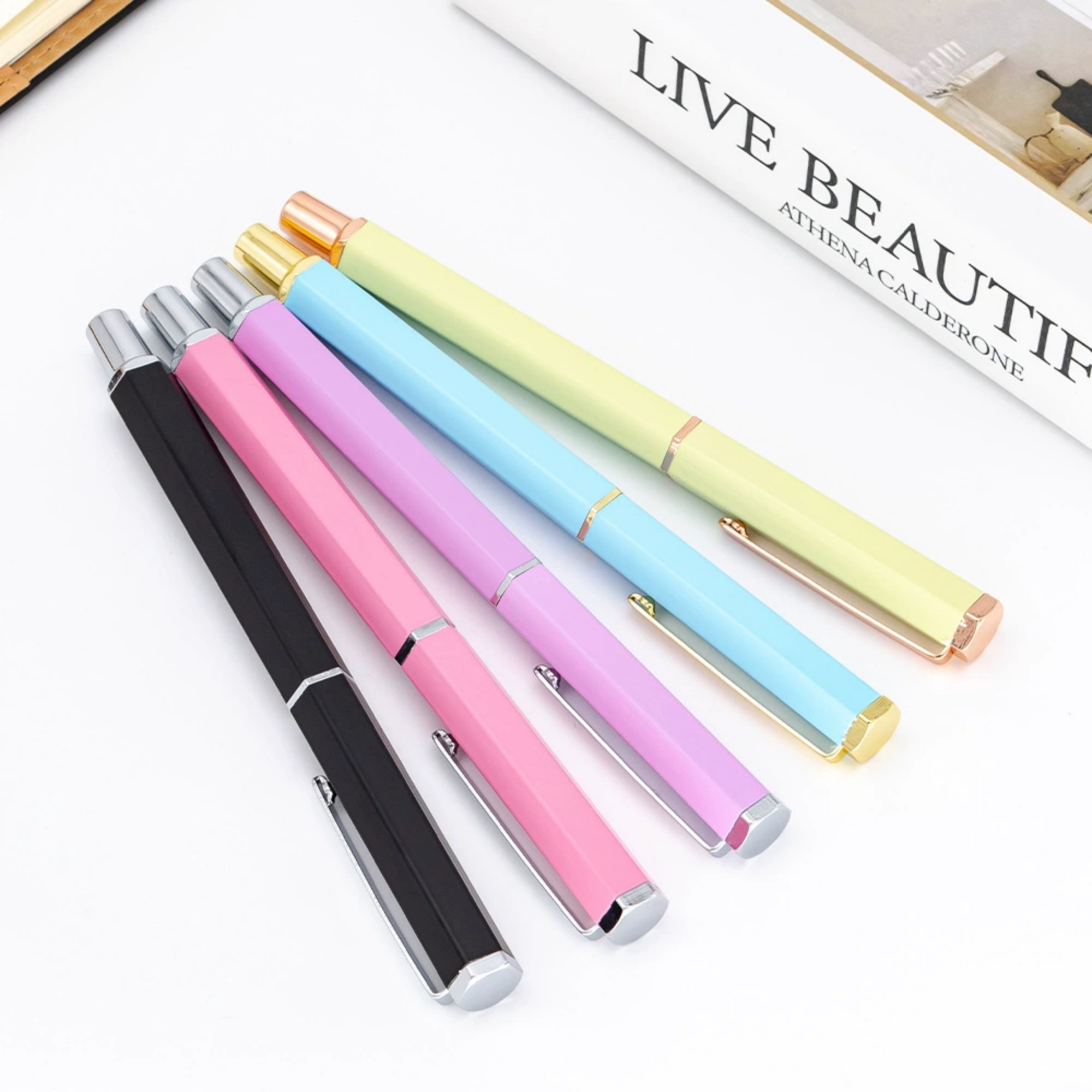 Coloful Ballpoint Pen 6