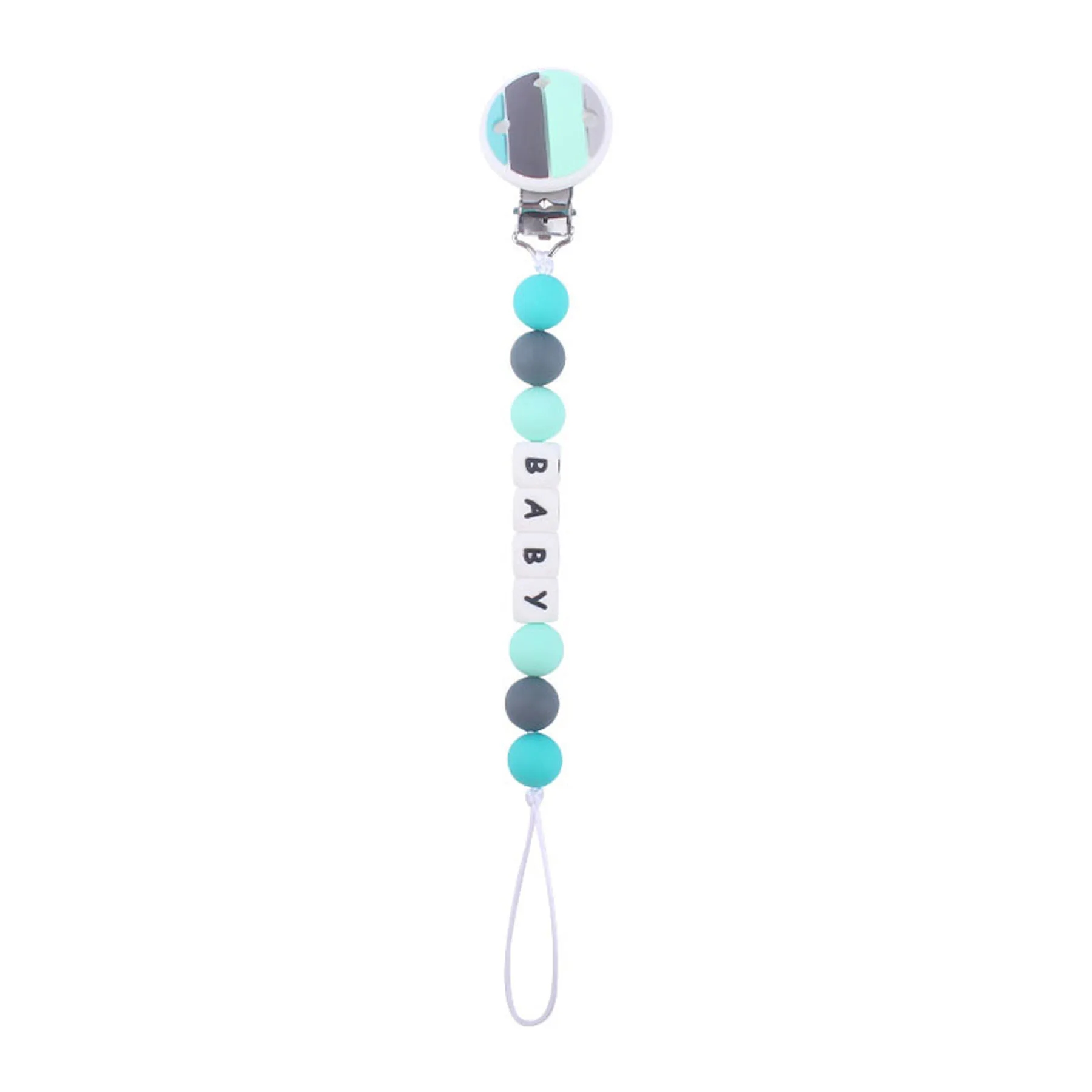 Cartoon Silicone Pacifier Chain 10