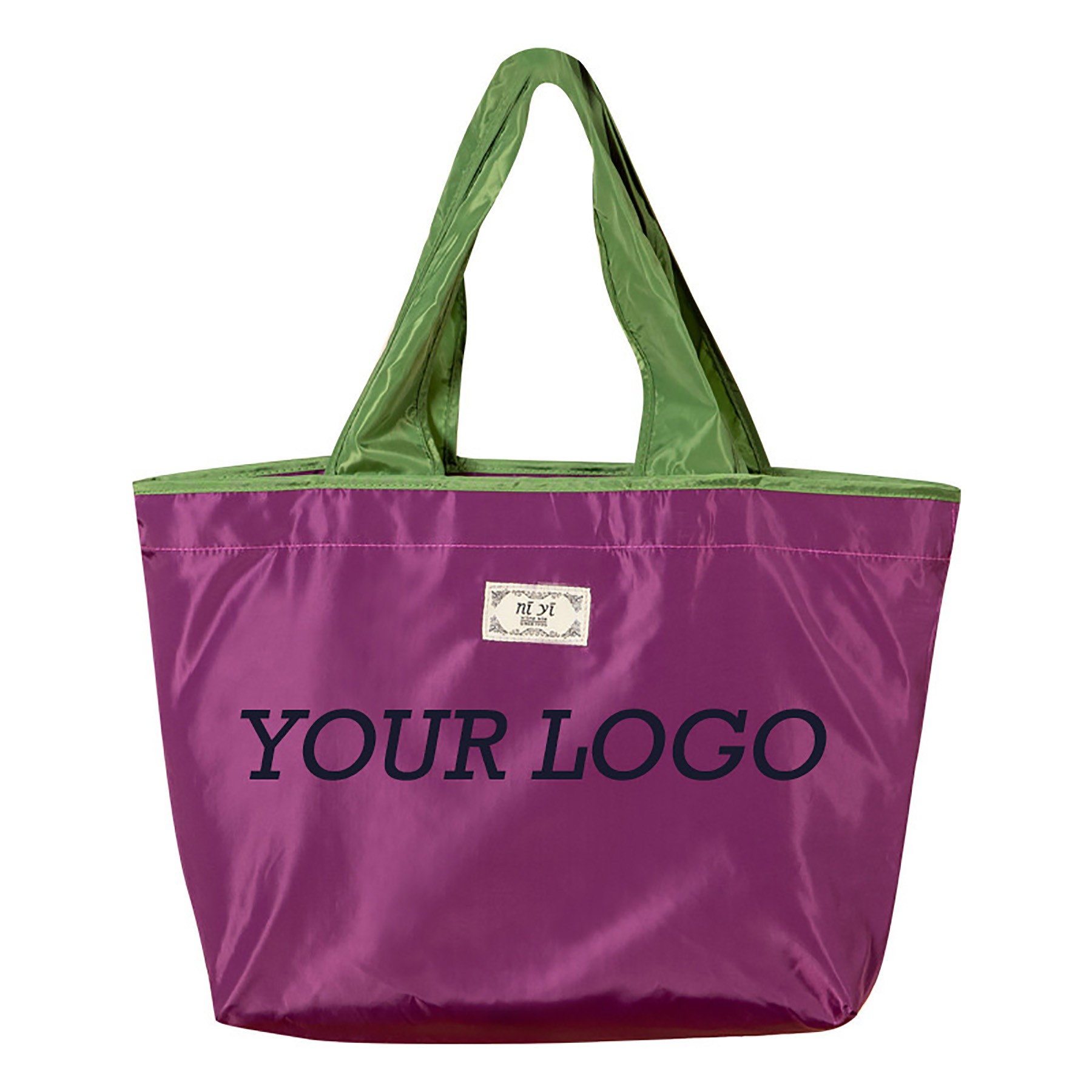 Drawstring Foldaway Bag
