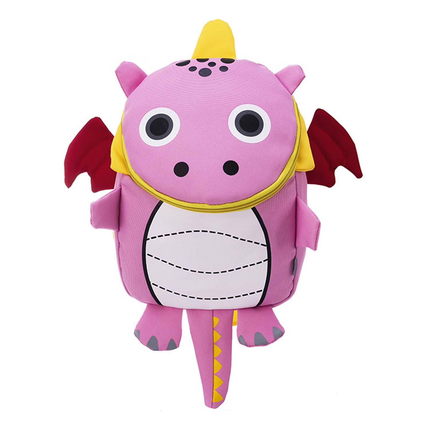 Nylon dinosaur cute anti-lost kid's backpack 6