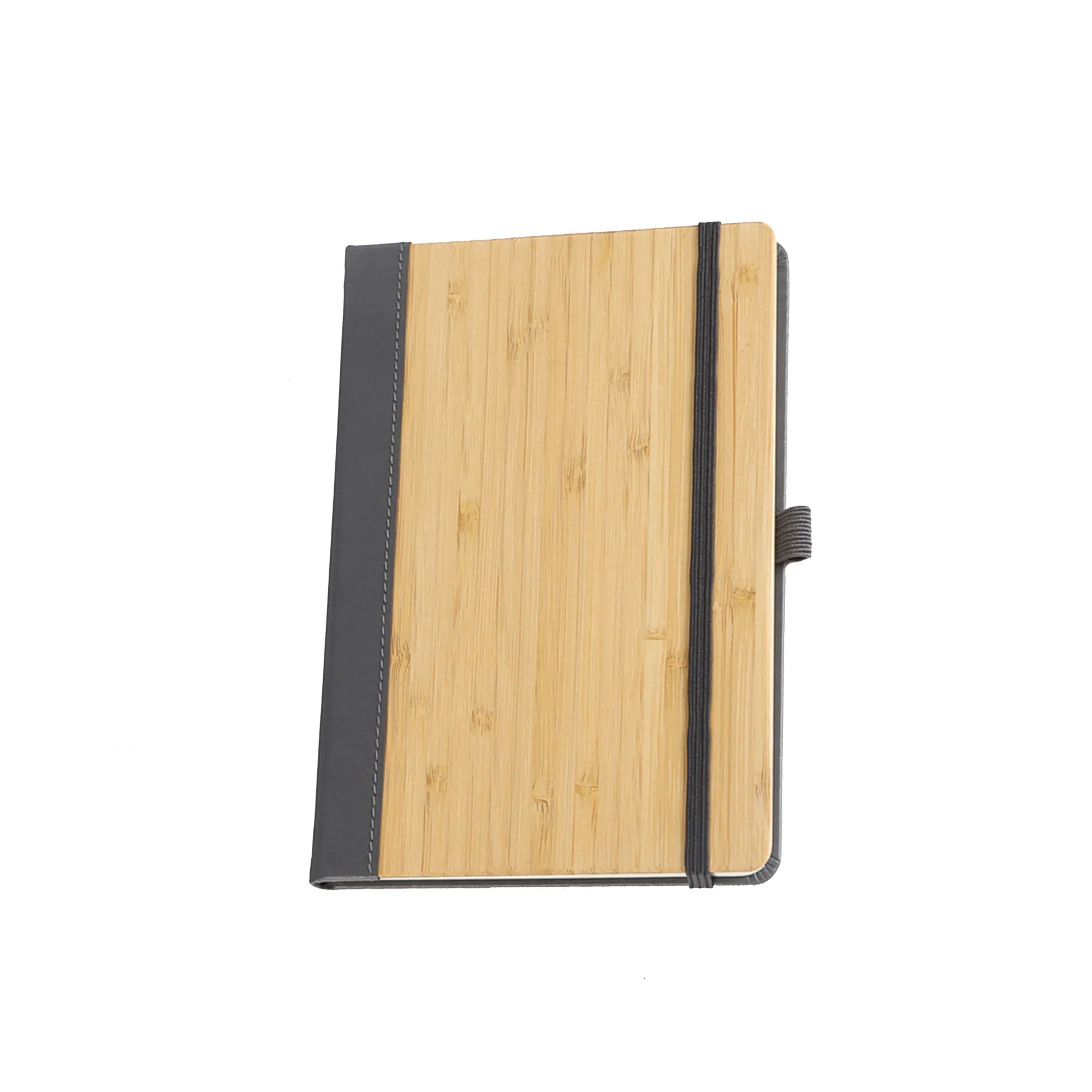 100Sheets A5 Lined Journal Notebook With Bamboo Cover 9
