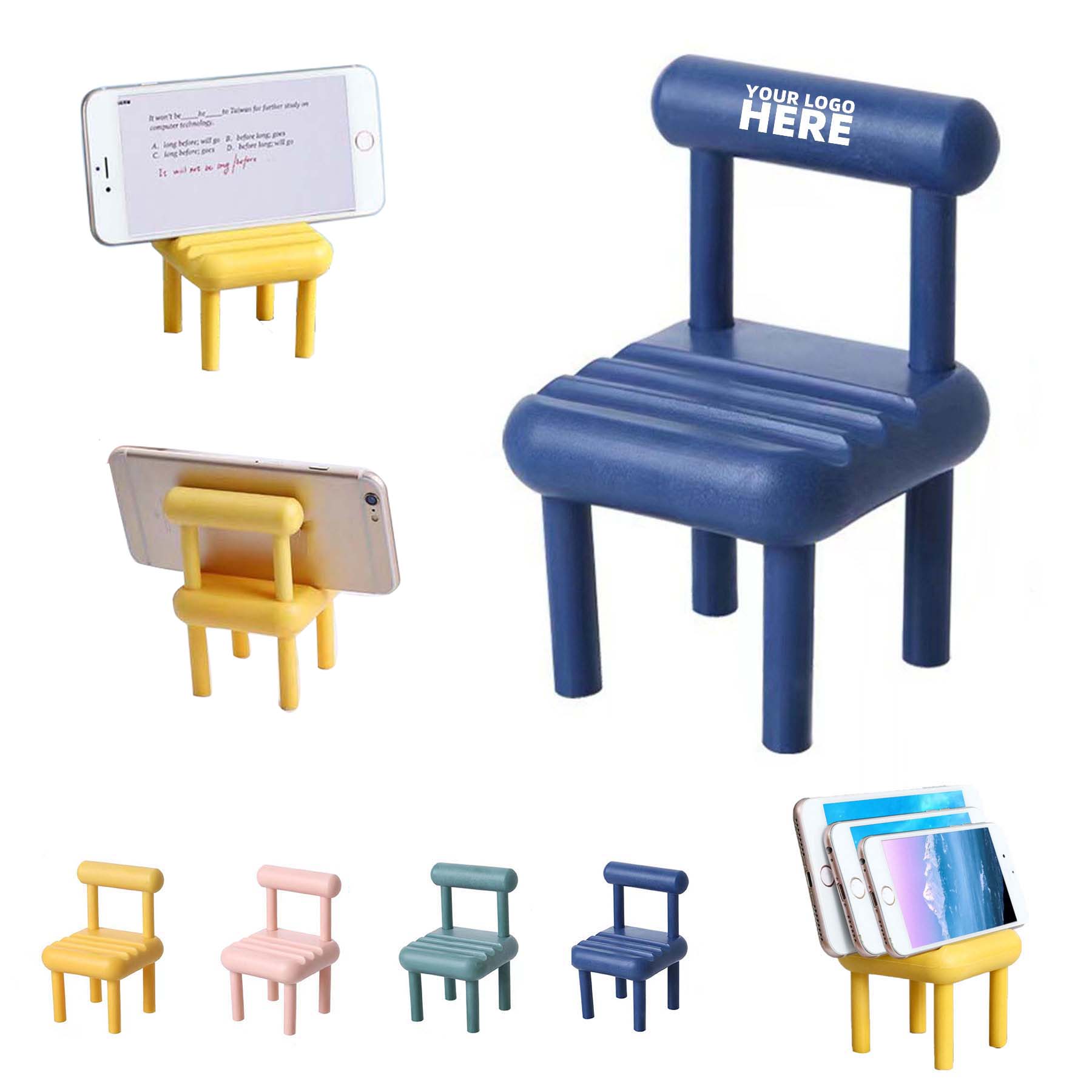 Mini Chair Shape Cell Phone Stand 2