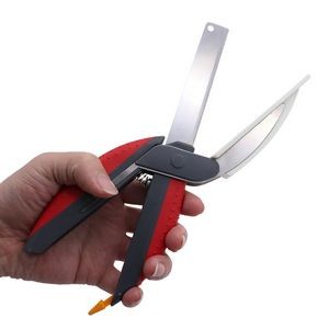 2 In 1 Smart Scissors Cutter With Detachable Cutting Board 14
