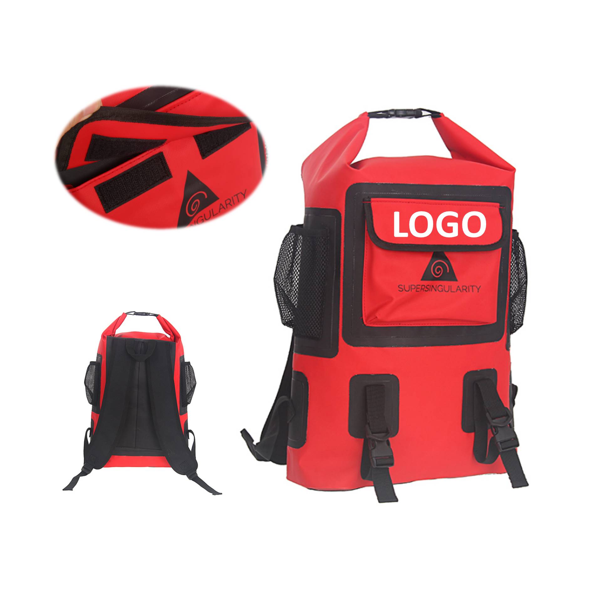 Waterproof Outdoor 35L Sports Camping Backpack 2