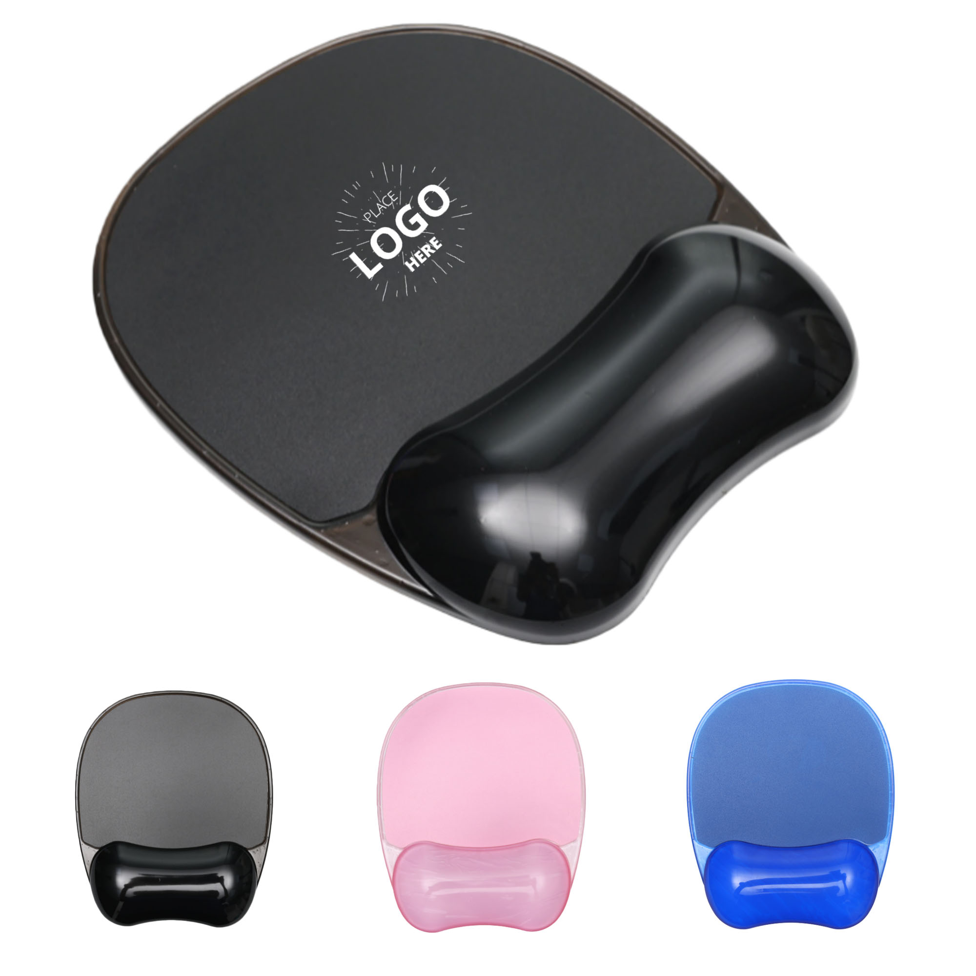 Full Color Antimicrobial Mouse Mat 3