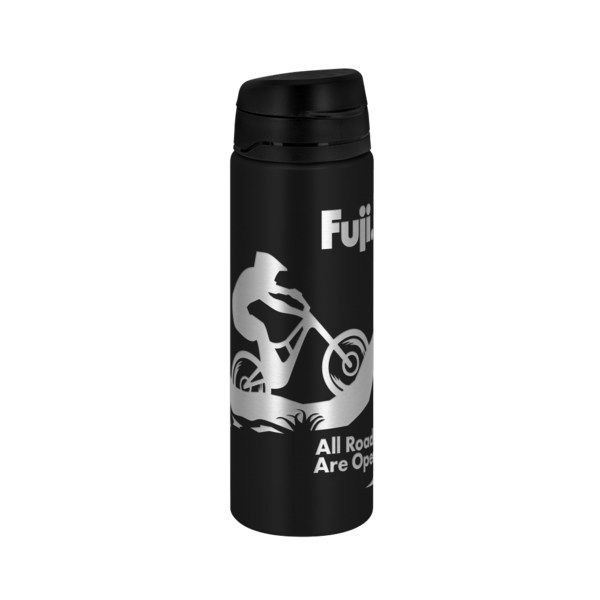 FastFlow Recycled Aluminum Bottle with Flip Lid, custom water bottle with logo imprint 7