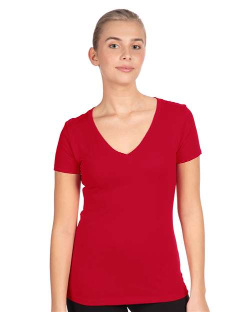 Women's Ideal V-Neck Tee - 1540 154
