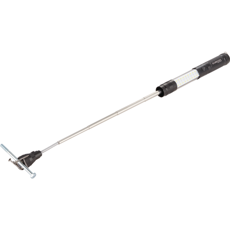 Telescopic Magnetic COB LED Flashlight w/Sidelight 19