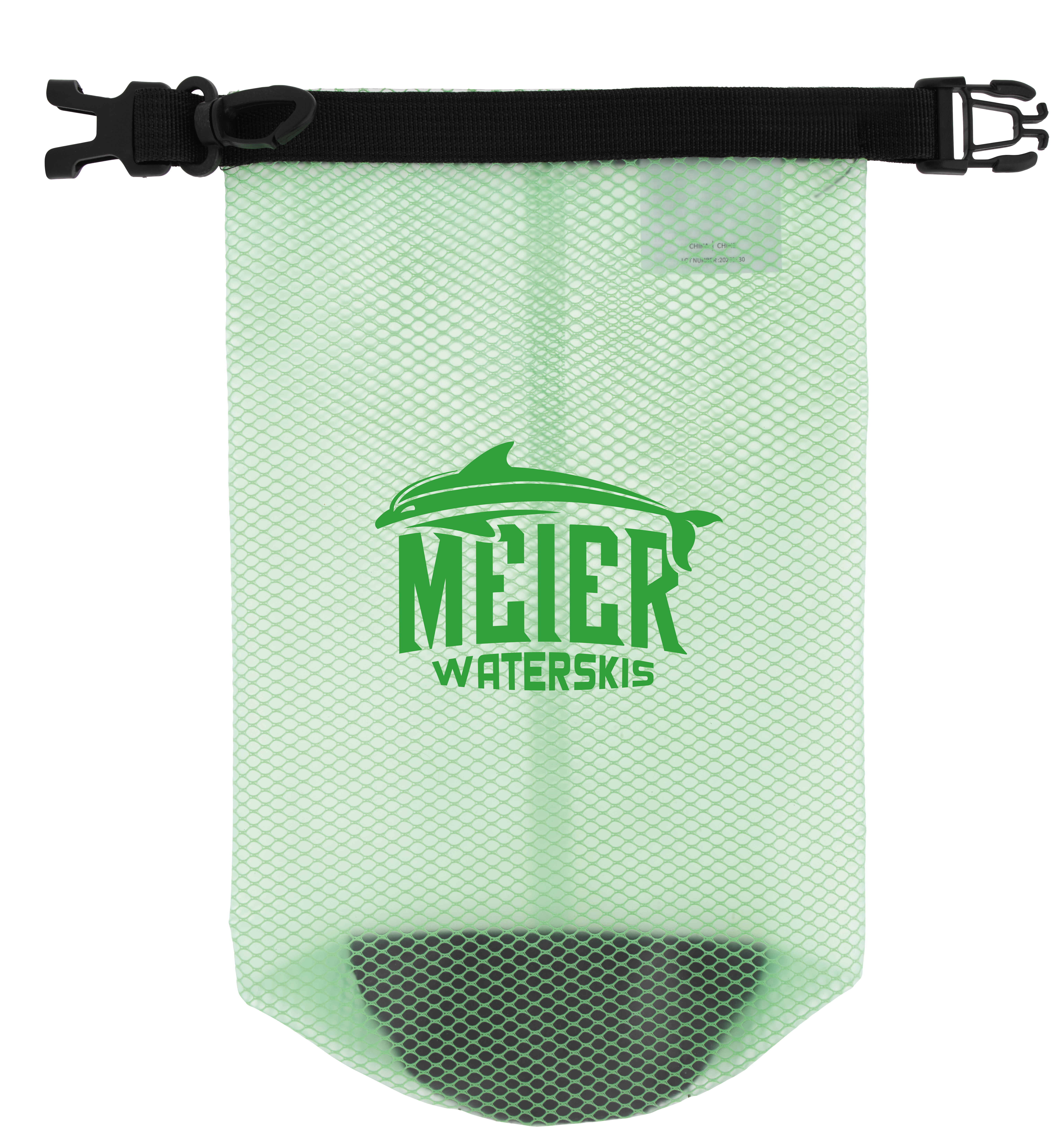 Good Value™ Transparent Dry Sack 2.5L, custom duffel bag with logo imprint 9