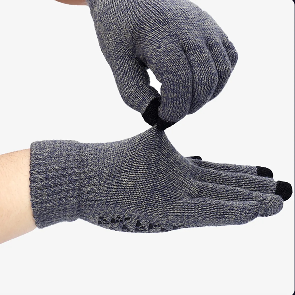 In Stock Touch Screen Texting Warm Therma Gloves 5