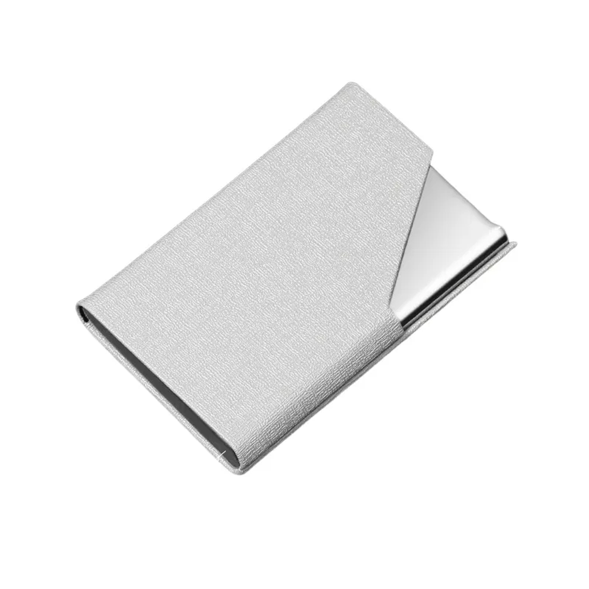 Durable PU Card Holder with Magnetic Lid 7