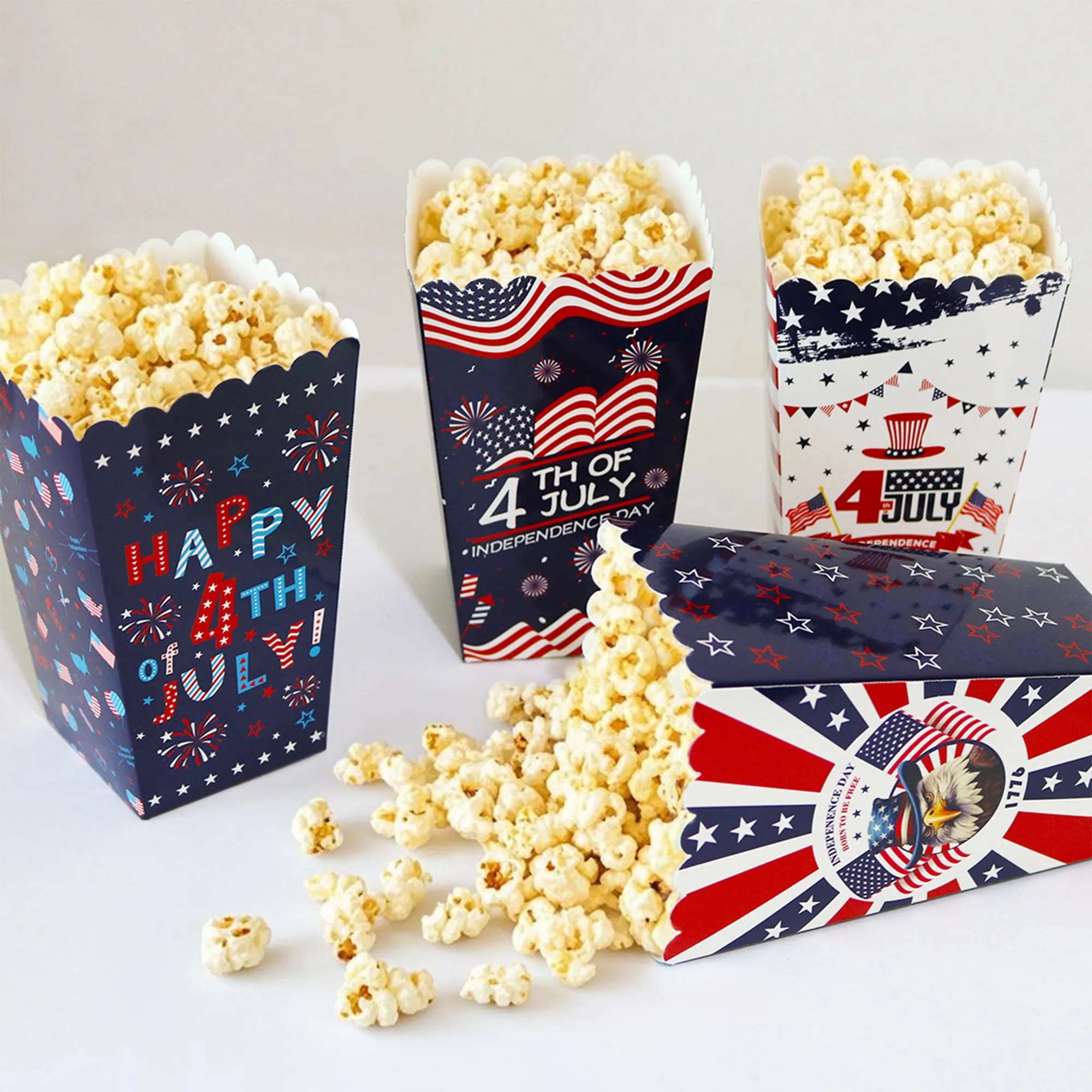 Popcorn Tub 7