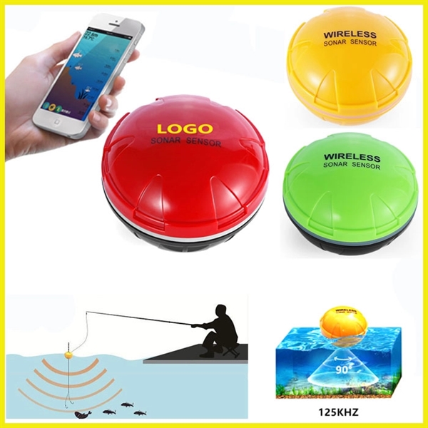 Wireless Sonar Fish Finder