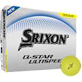 Srixon Q-STAR ULTISPEED Golf Balls - 12 Pack 87
