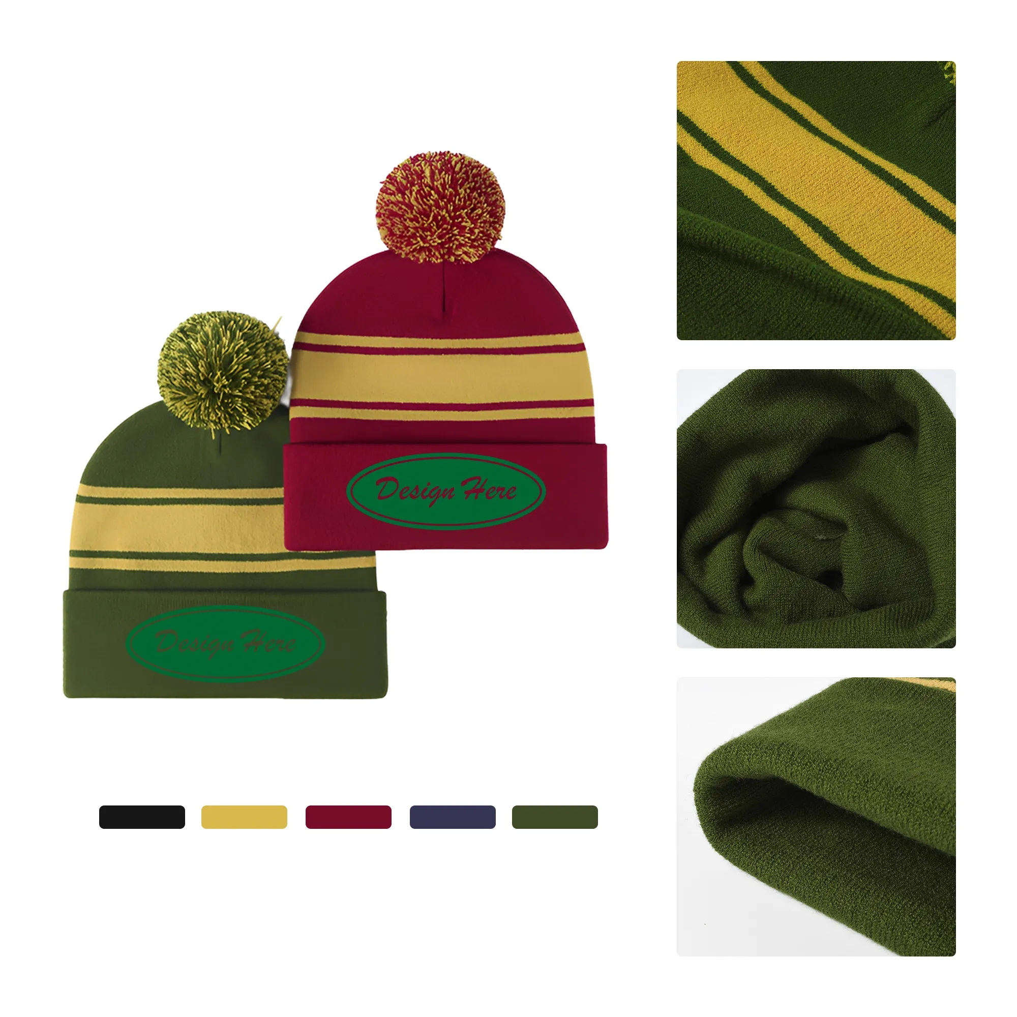 Comfy Warm Beanie Cap 7