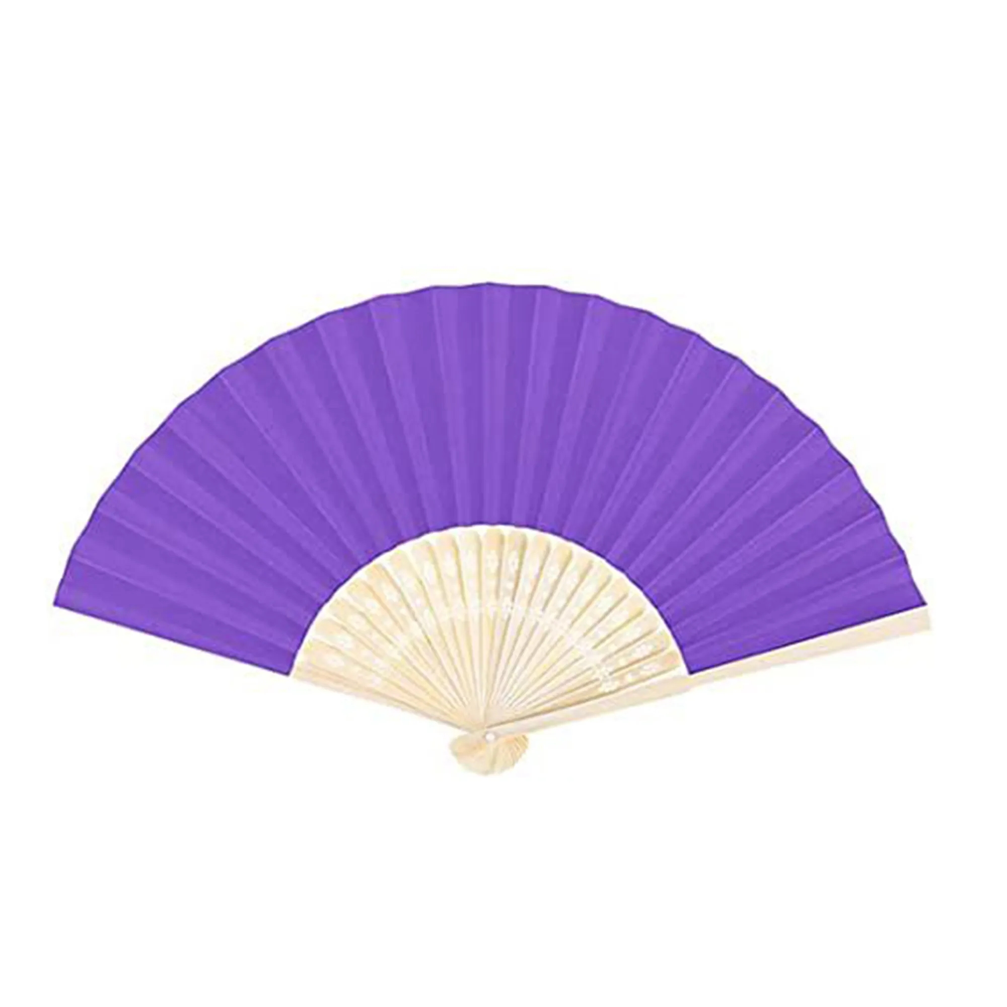 Single-Sided Bamboo Fan 9
