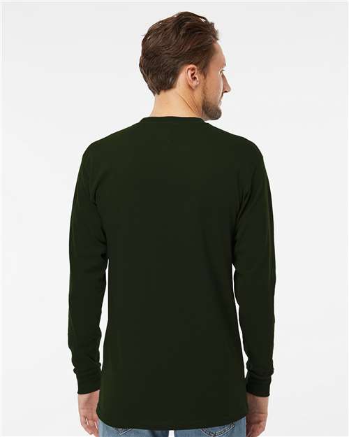 Unisex Gold Soft Touch Long Sleeve T-Shirt - 4820 55
