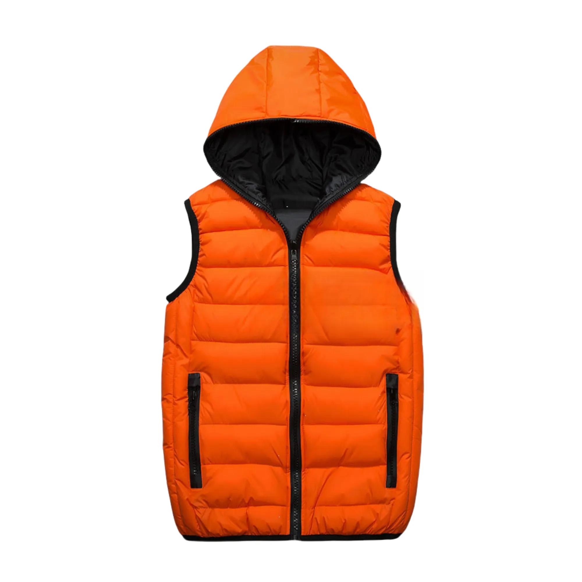 Hooded Cotton Vest 5