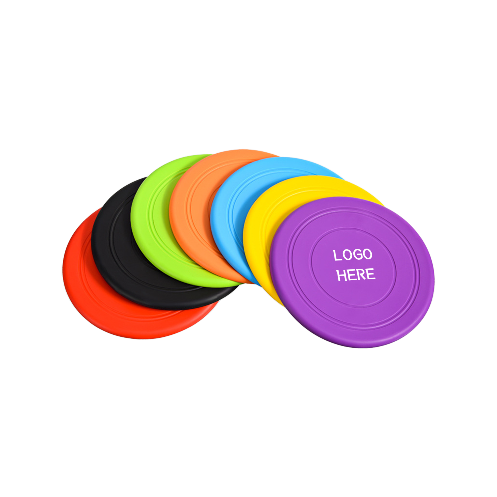 Dog Rubber Flying Disc 3