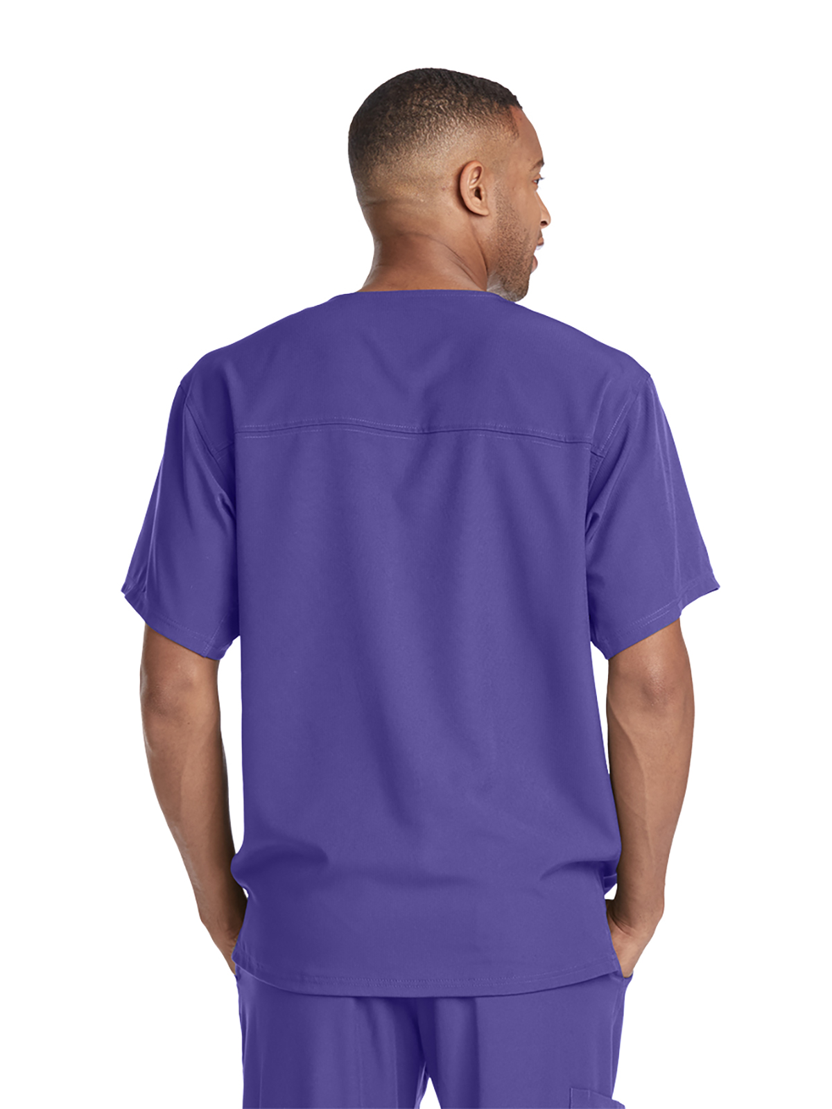 Skechers - Men's One-Pocket V-Neck Structure Scrub Top 36