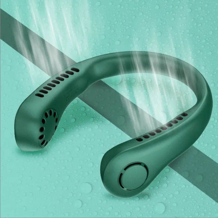 Portable Rechargeable Neck Fan 4