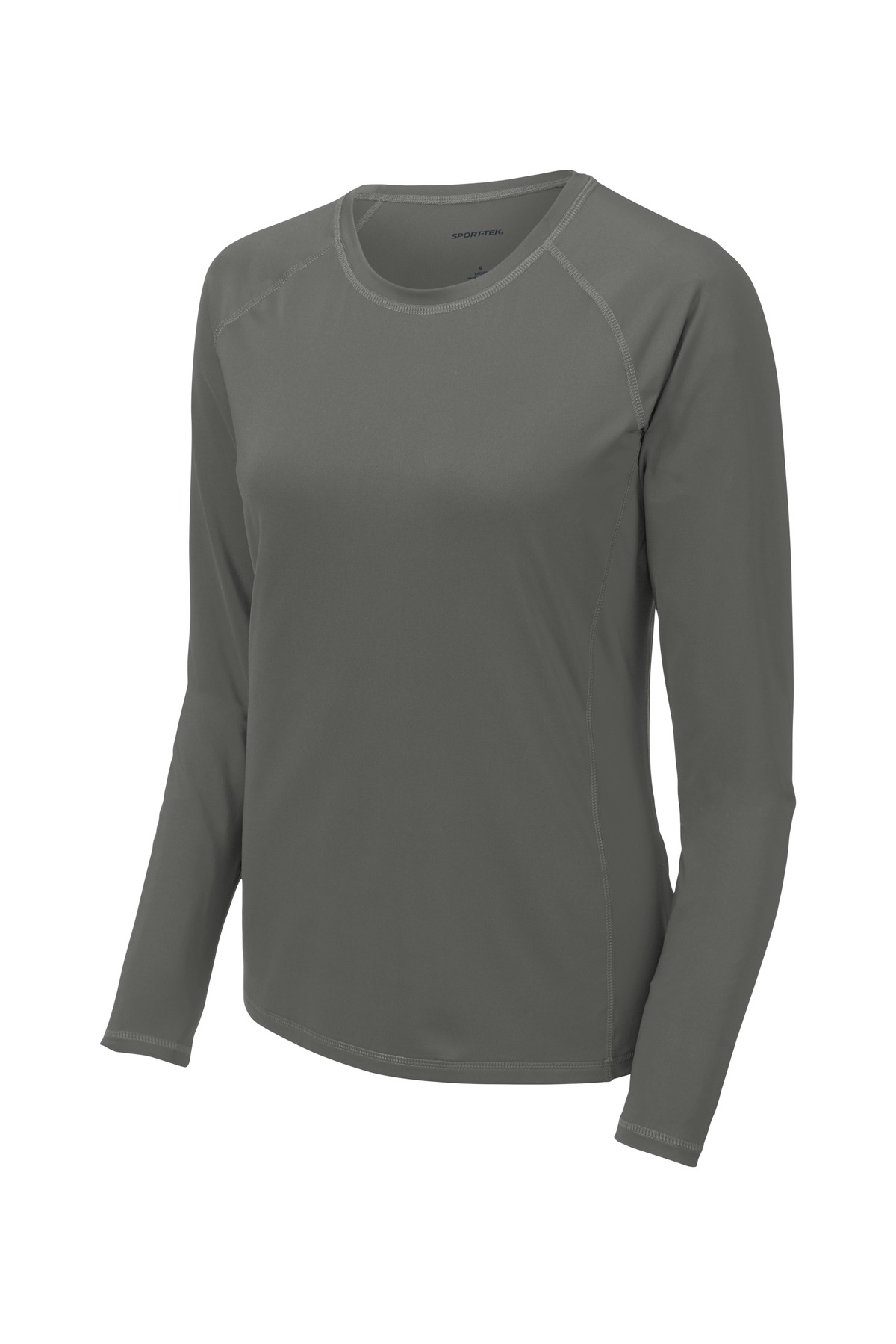 Sport-Tek Women's Long Sleeve Rashguard Tee. LST470LS 18