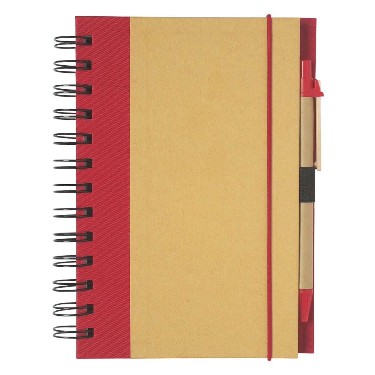 ECO-INSPIRED SPIRAL NOTEBOOK & PEN 20