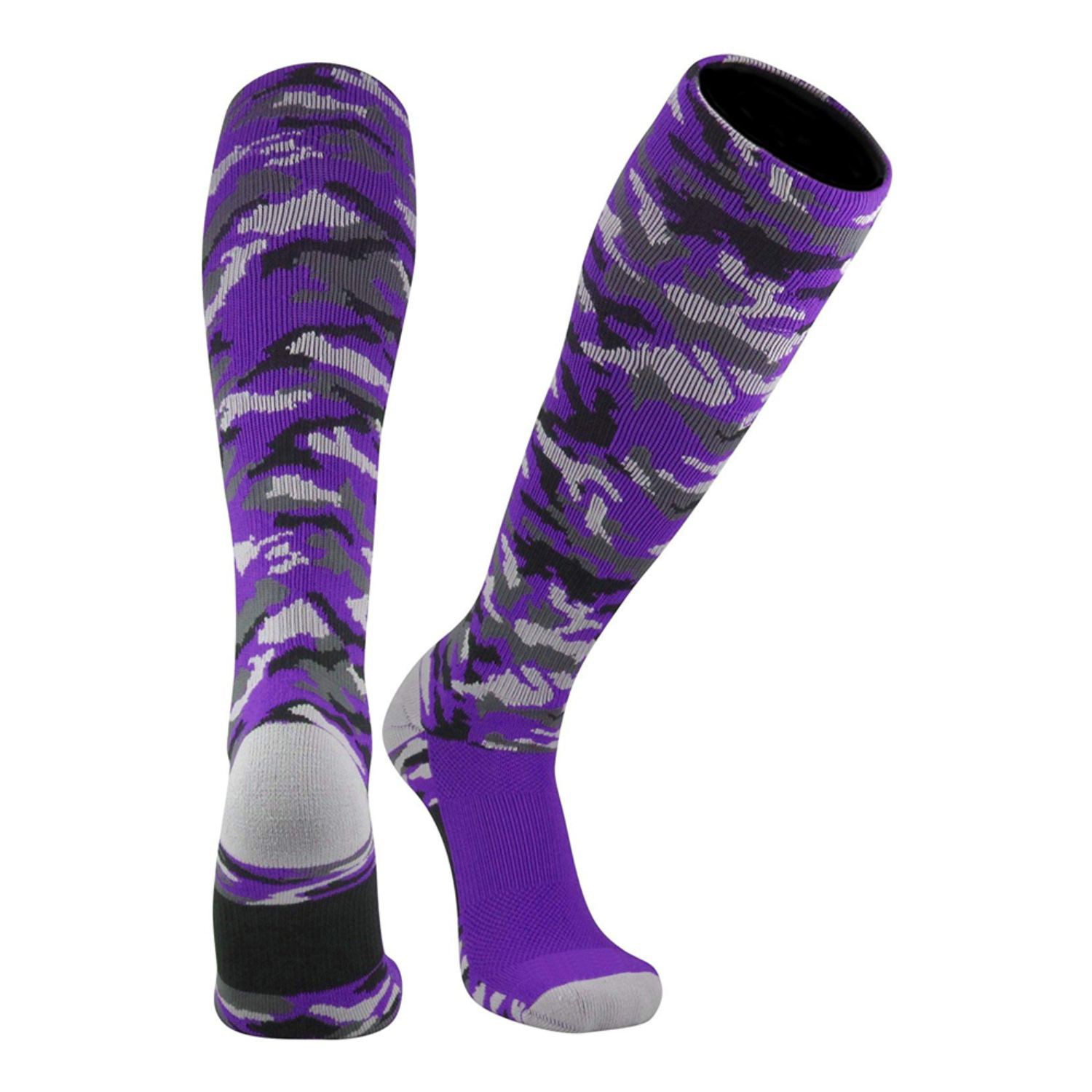 Cushioned knee high knitted baseball socks, 144 needle 5