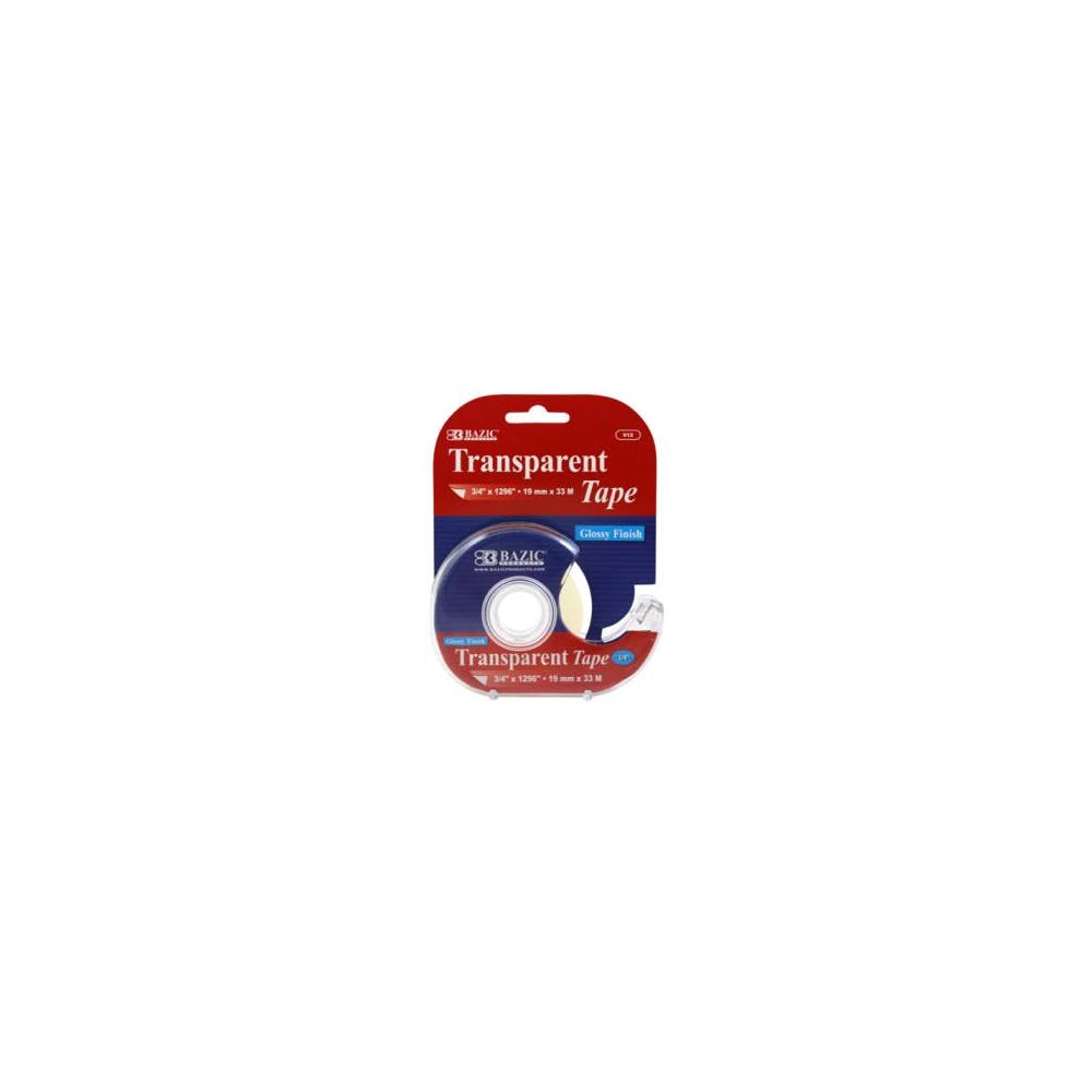 Transparent Tape - 3/4" x 1296" 2