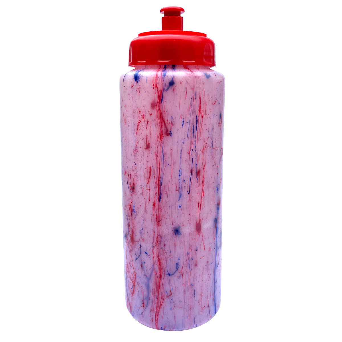32 oz. Confetti Sports Bottle with Push 'n Pull Cap 12