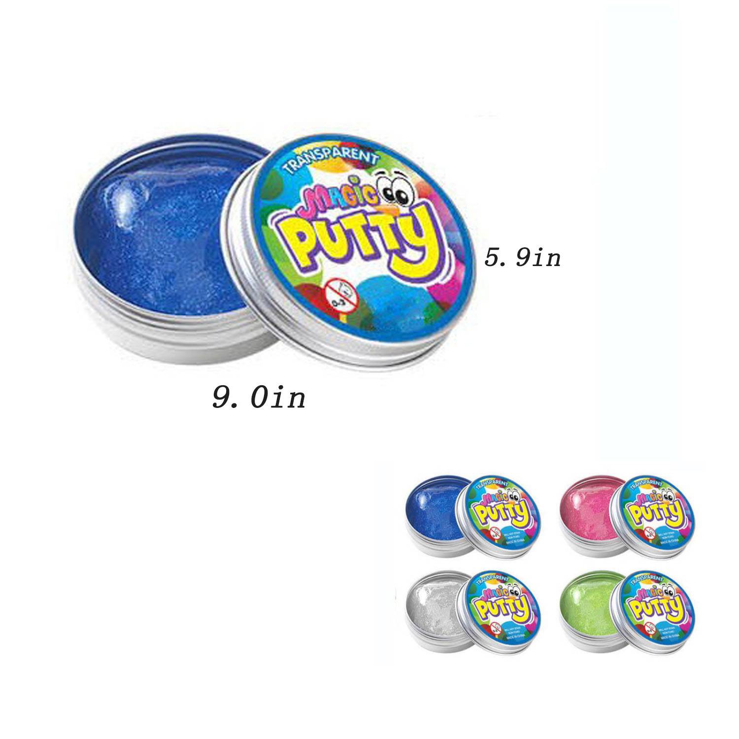 Glitter Putty Stress Reliever 3