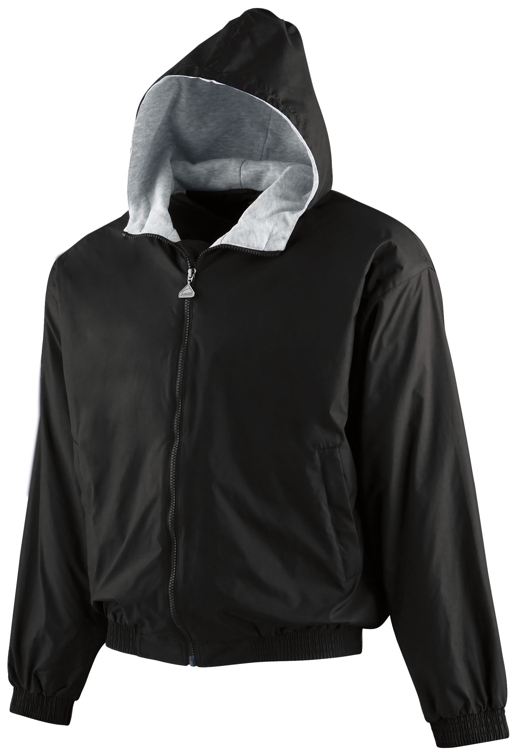 Youth Hooded Taffeta Jacket/Fleece Lined 4
